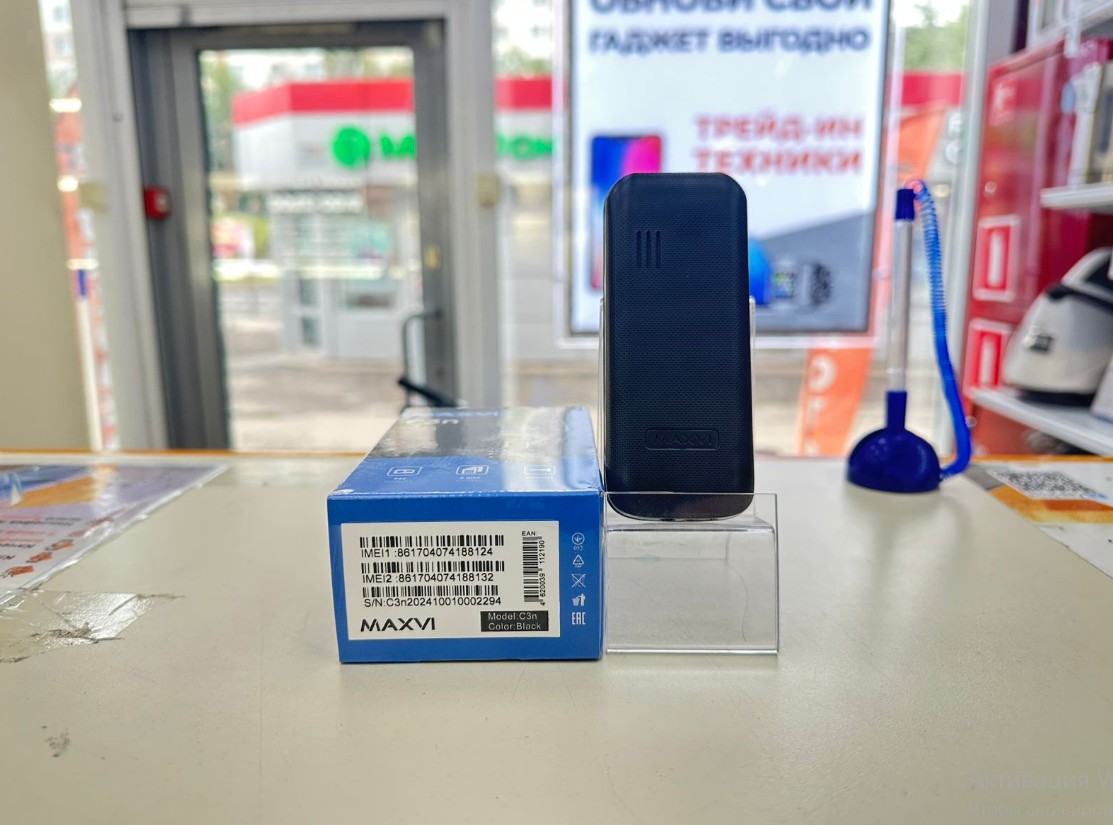 Мобильный телефон Maxvi C3N