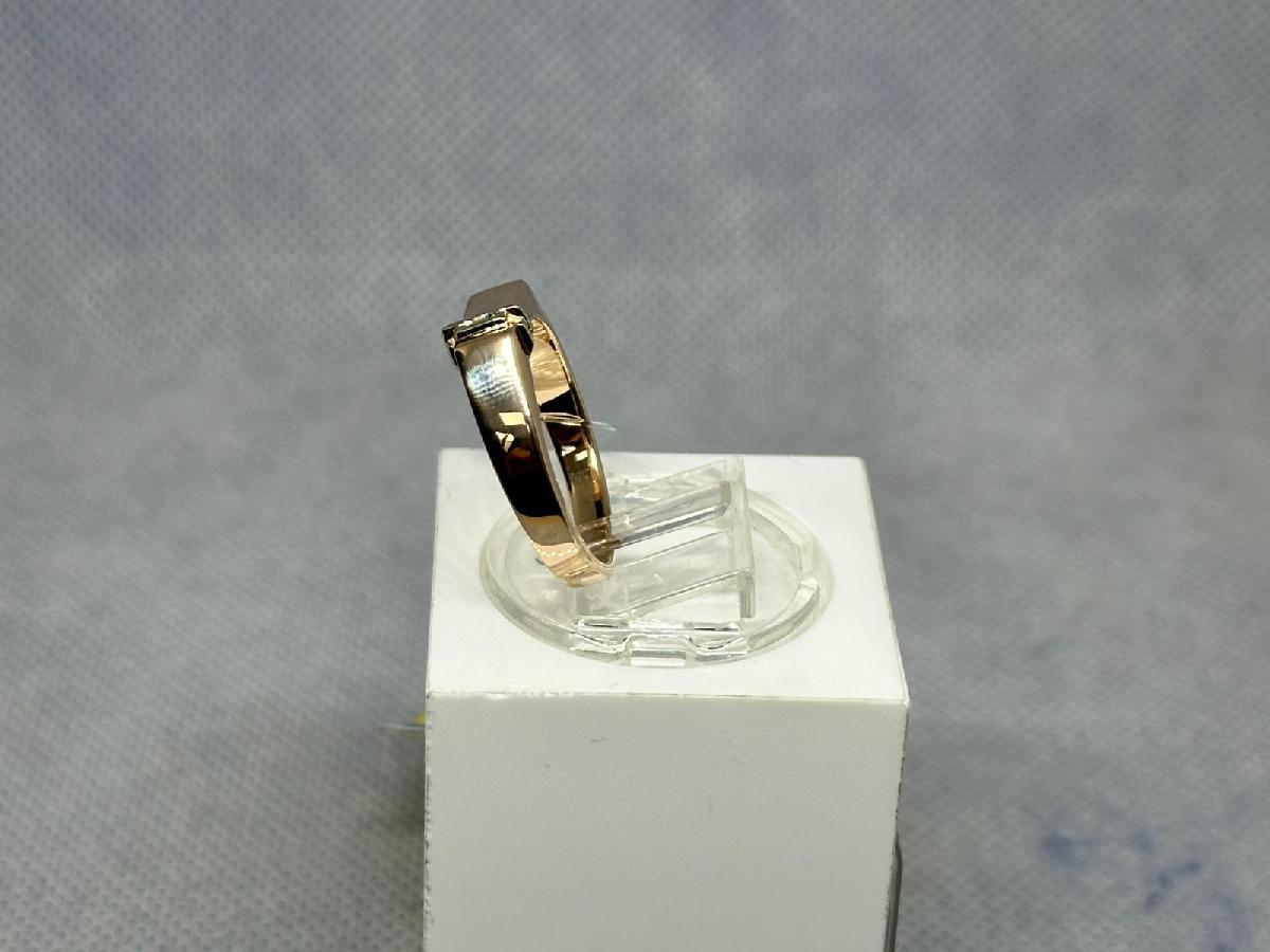 01-0051 КОЛЬЦО ПЕЧАТКА без камня (Au 585)