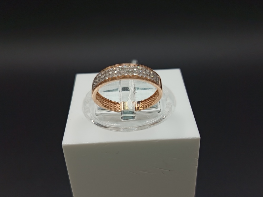 КОЛЬЦО БРИЛЛИАНТ Au 585