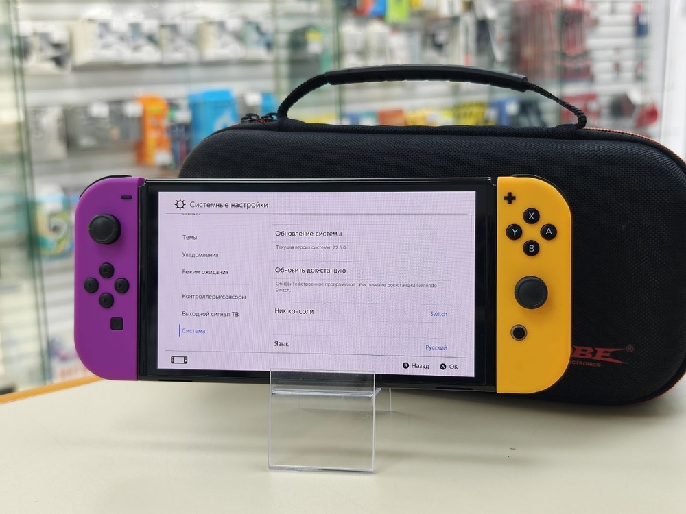 Игровая приставка Nintendo Switch Oled