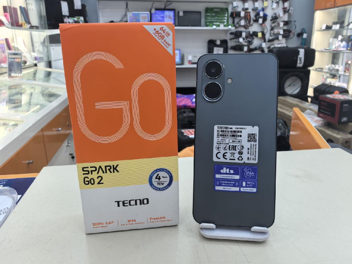 Смартфон Tecno Spark Go 2 3/64Gb