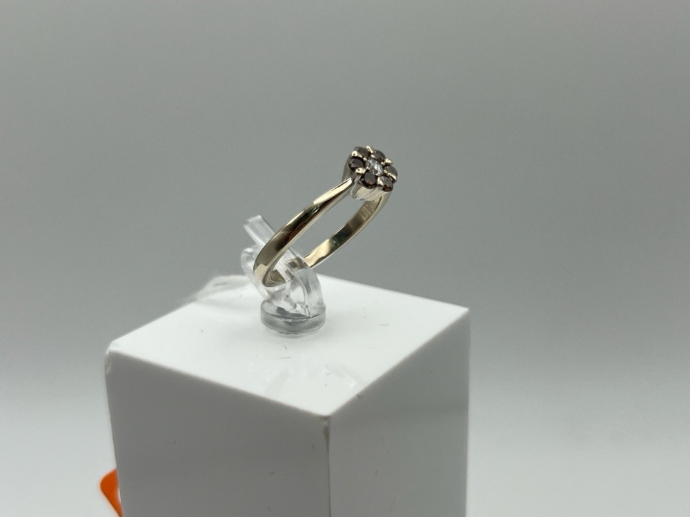 КОЛЬЦО БРИЛЛИАНТ Au 585