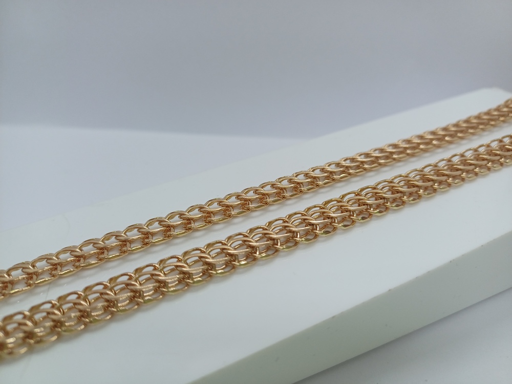 ЦЛИТ585 ЦЕПЬ ПОЛНОВЕСНАЯ Итальянка (Au 585)