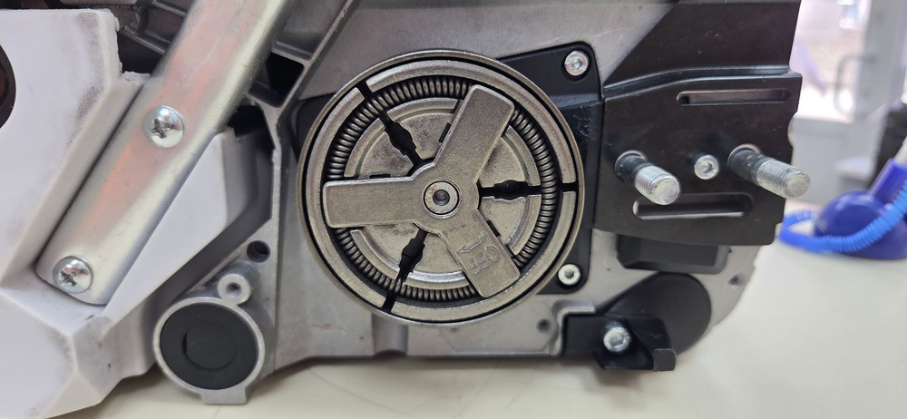 Бензопила ELTI GS-16/2500