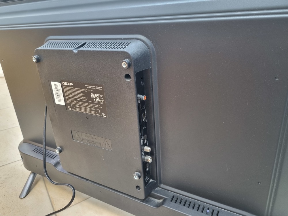 LED Телевизор Dexp H32H8051C/G