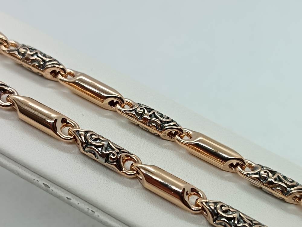 ЦЕПЬ ПУСТОТЕЛАЯ Фантазия (Au 585)