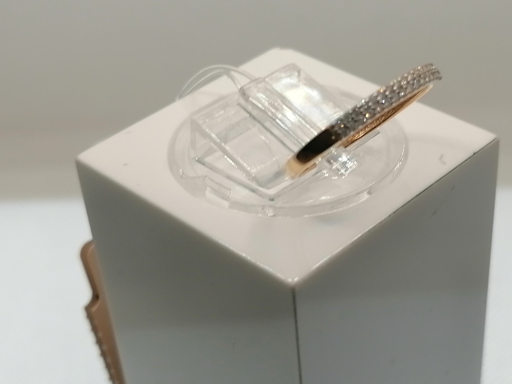 КОЛЬЦО БРИЛЛИАНТ (Au 585)