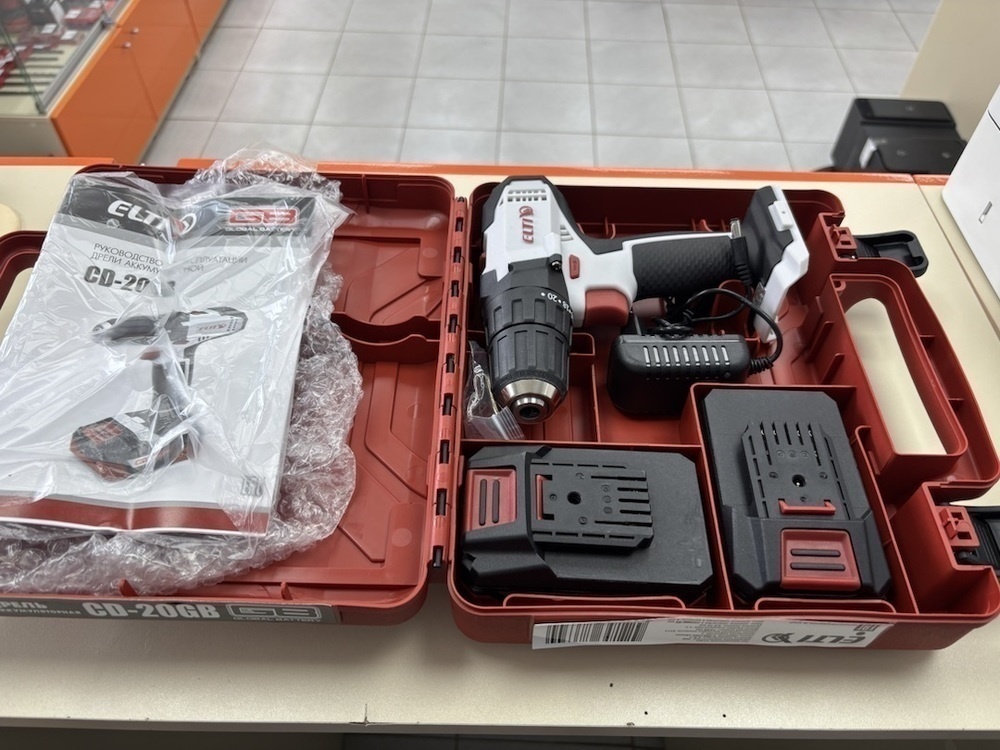 Шуруповерт ELTI CD-20GB