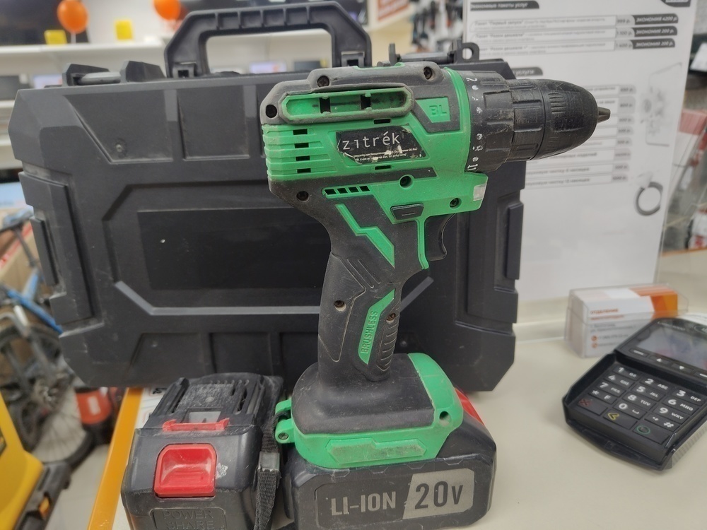 Шуруповерт Zitrek Greenpower 20-li