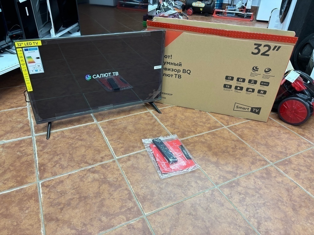 LED Телевизор BQ 32FS34B