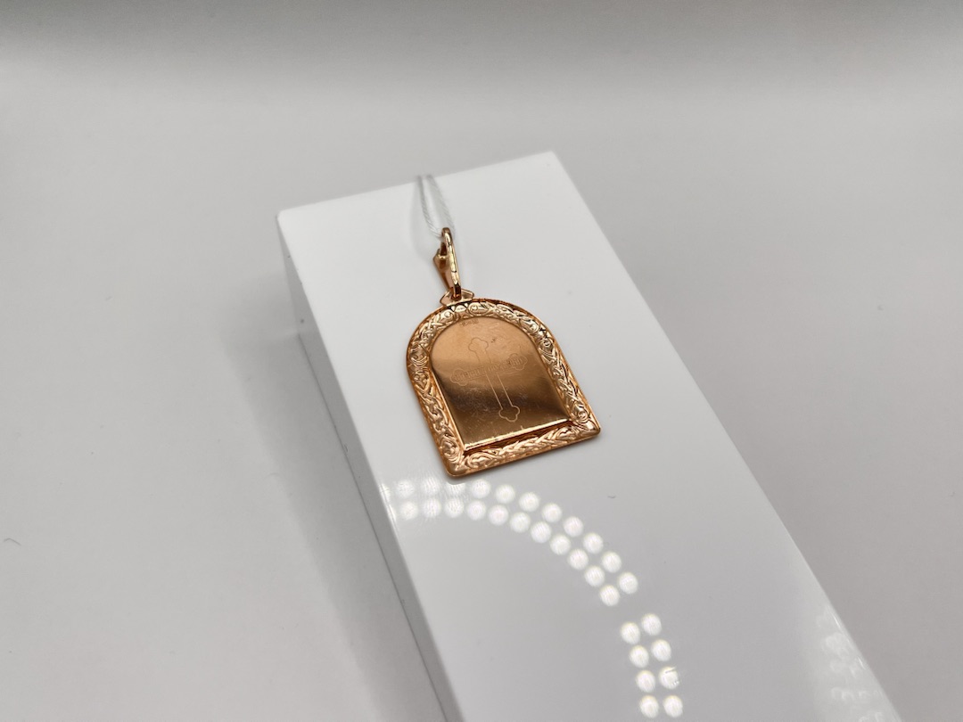 ПОДВЕСКА ИКОНА БЕЗ КАМНЯ (Au 585)