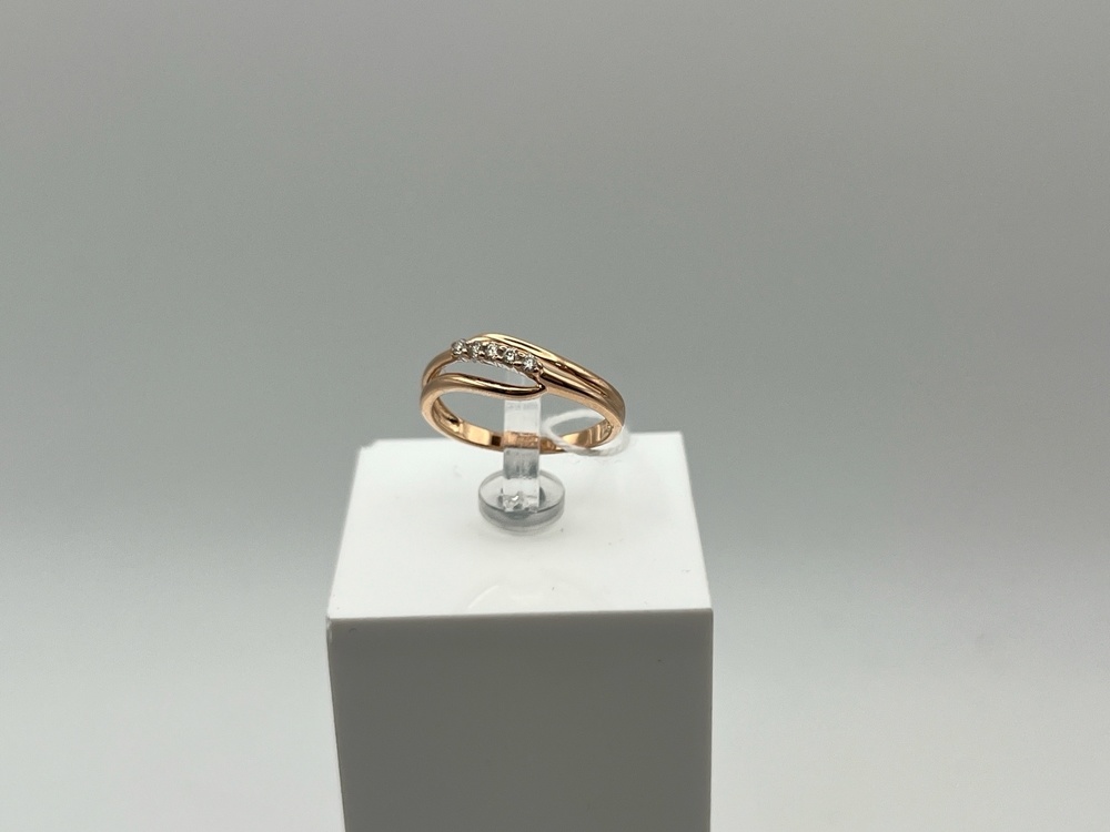 КОЛЬЦО БРИЛЛИАНТ Au 585