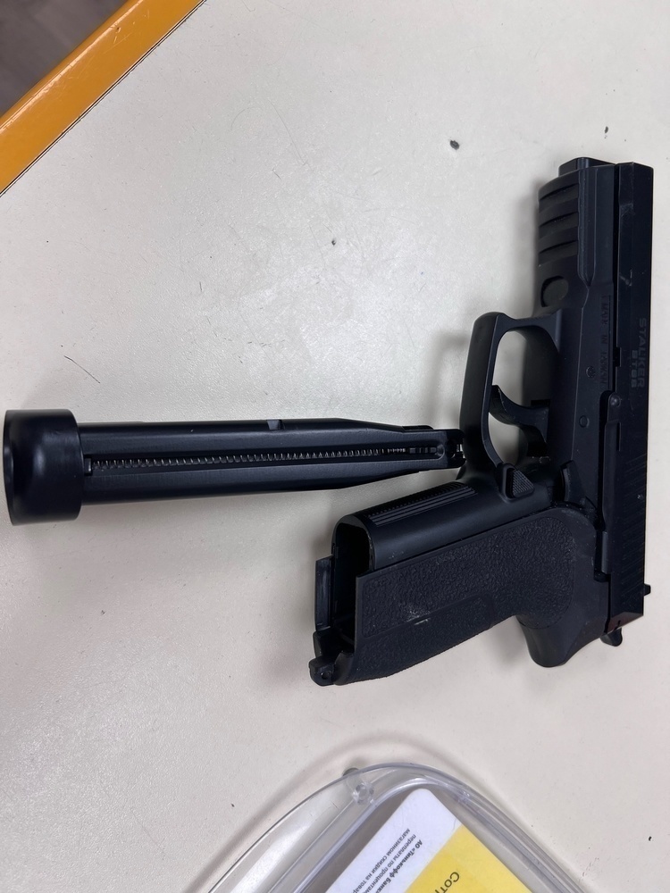 Пистолет пневматический STALKER STSS