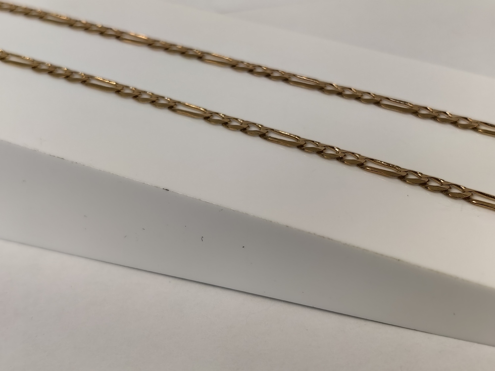 ЦЕПЬ ПОЛНОВЕСНАЯ Фигаро(картье) (Au 585)