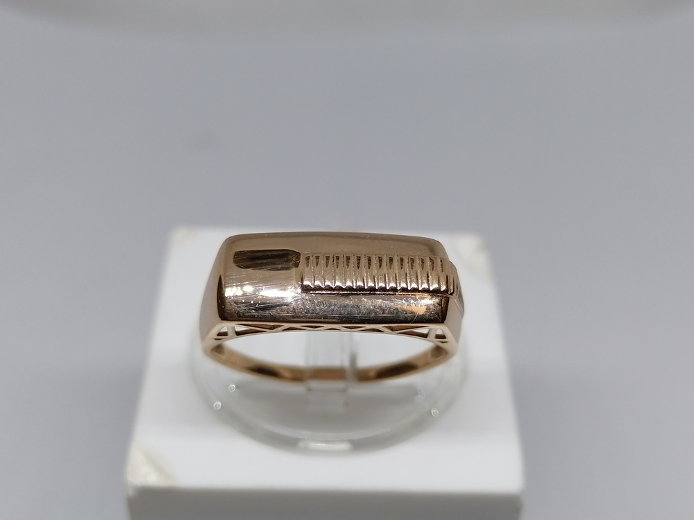 ПЕЧАТКА БЕЗ КАМНЯ (Au 585)