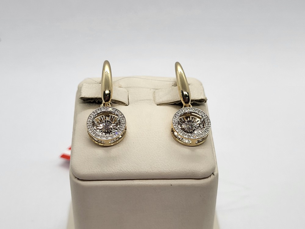 СЕРЬГИ БРИЛЛИАНТ (Au 585)