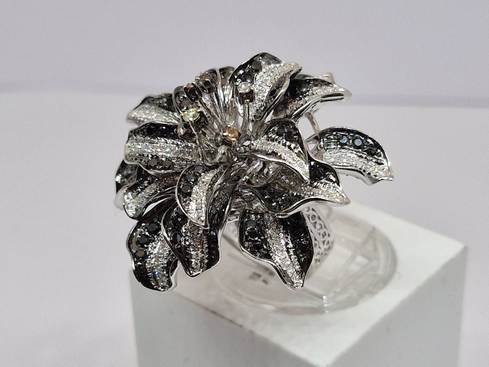 КОЛЬЦО БРИЛЛИАНТ Au 585