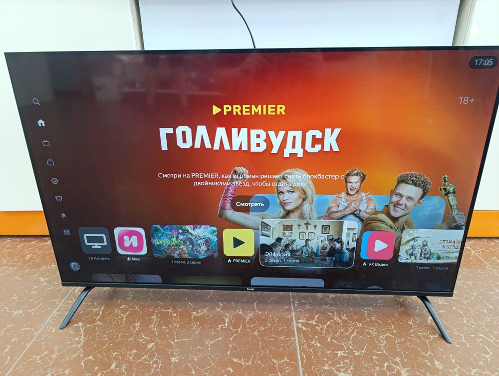 LED Телевизор Tuvio TD43UFBHH13