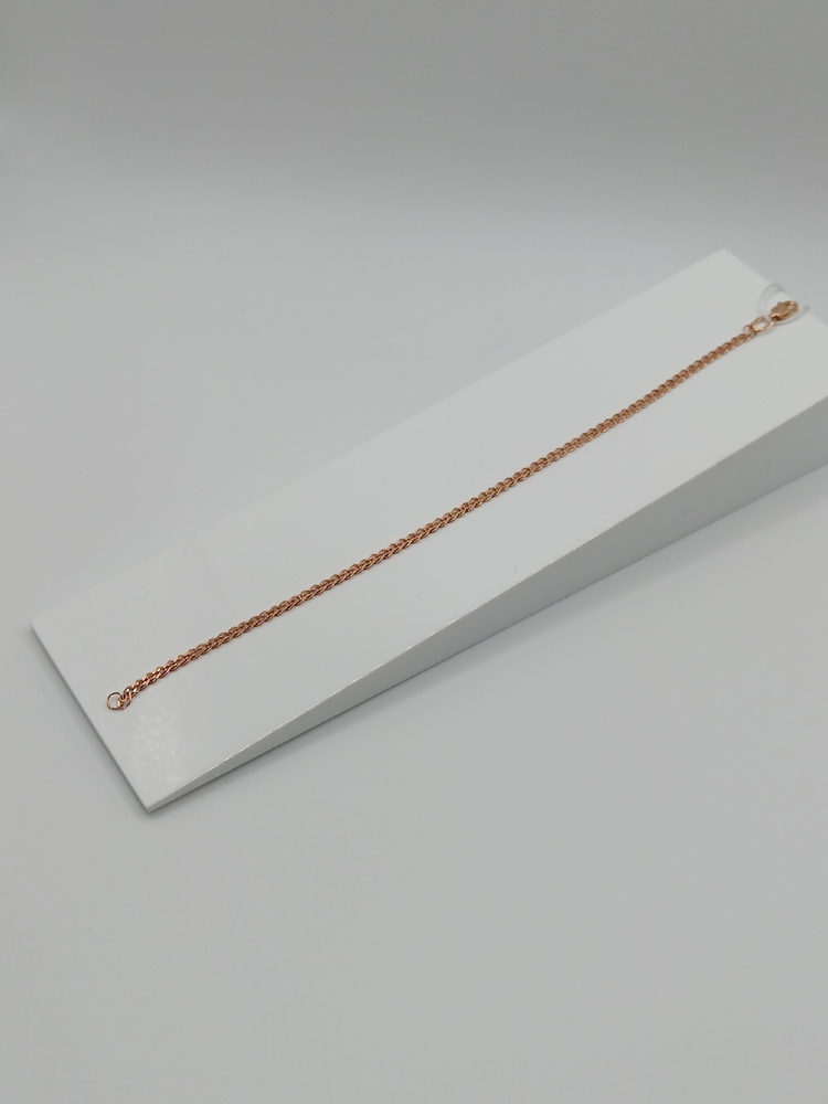 БРАСЛЕТ ПОЛНОВЕСНЫЙ Нона Au 585