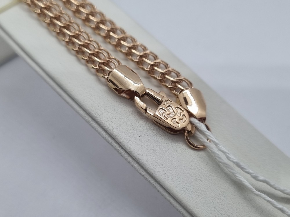 ЦЛИТ585 ЦЕПЬ ПОЛНОВЕСНАЯ Итальянка (Au 585)