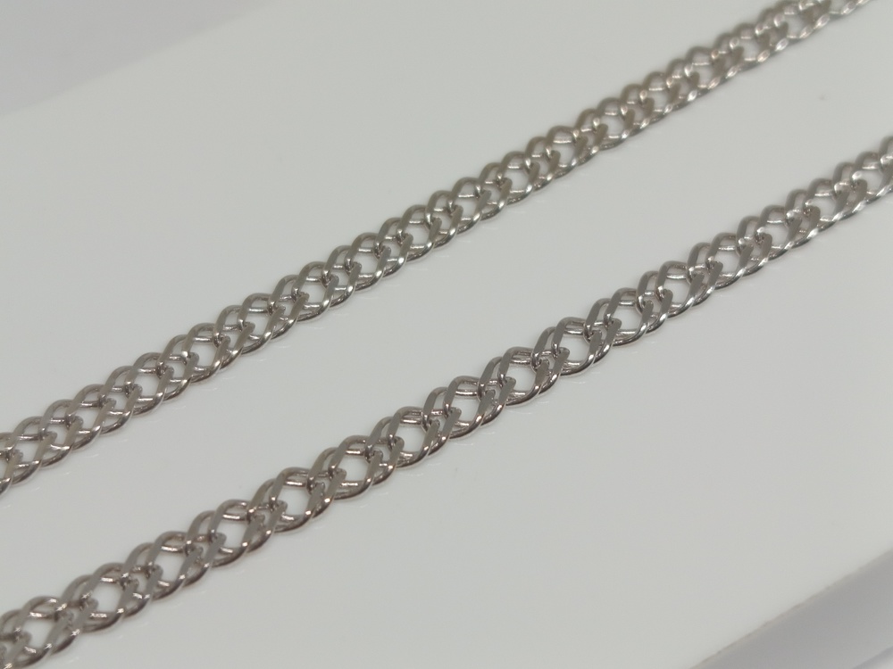 ЦЕПЬ ПОЛНОВЕСНАЯ Ромб двойной (Au 585)