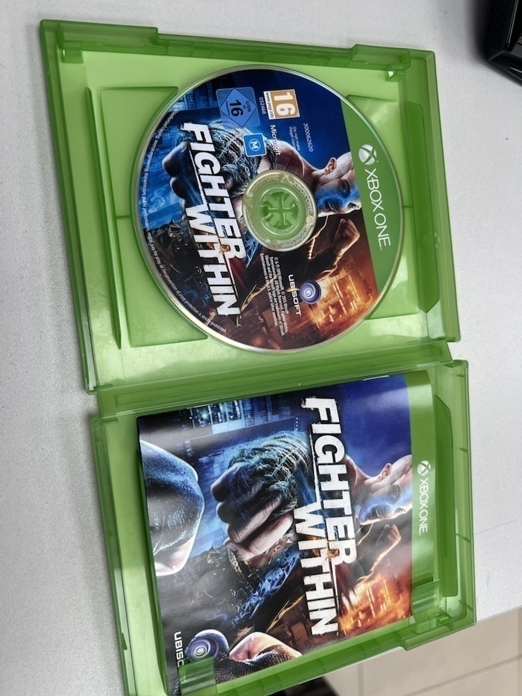Игра XBOX Fighter Within