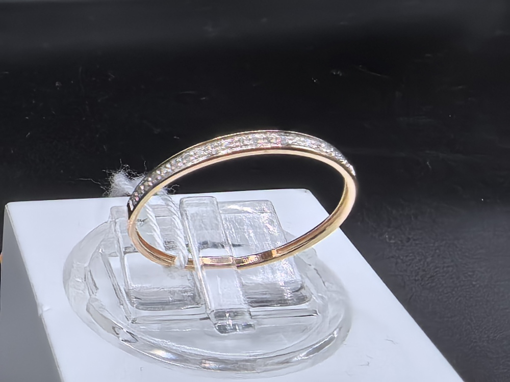 КОЛЬЦО БРИЛЛИАНТ Au 585