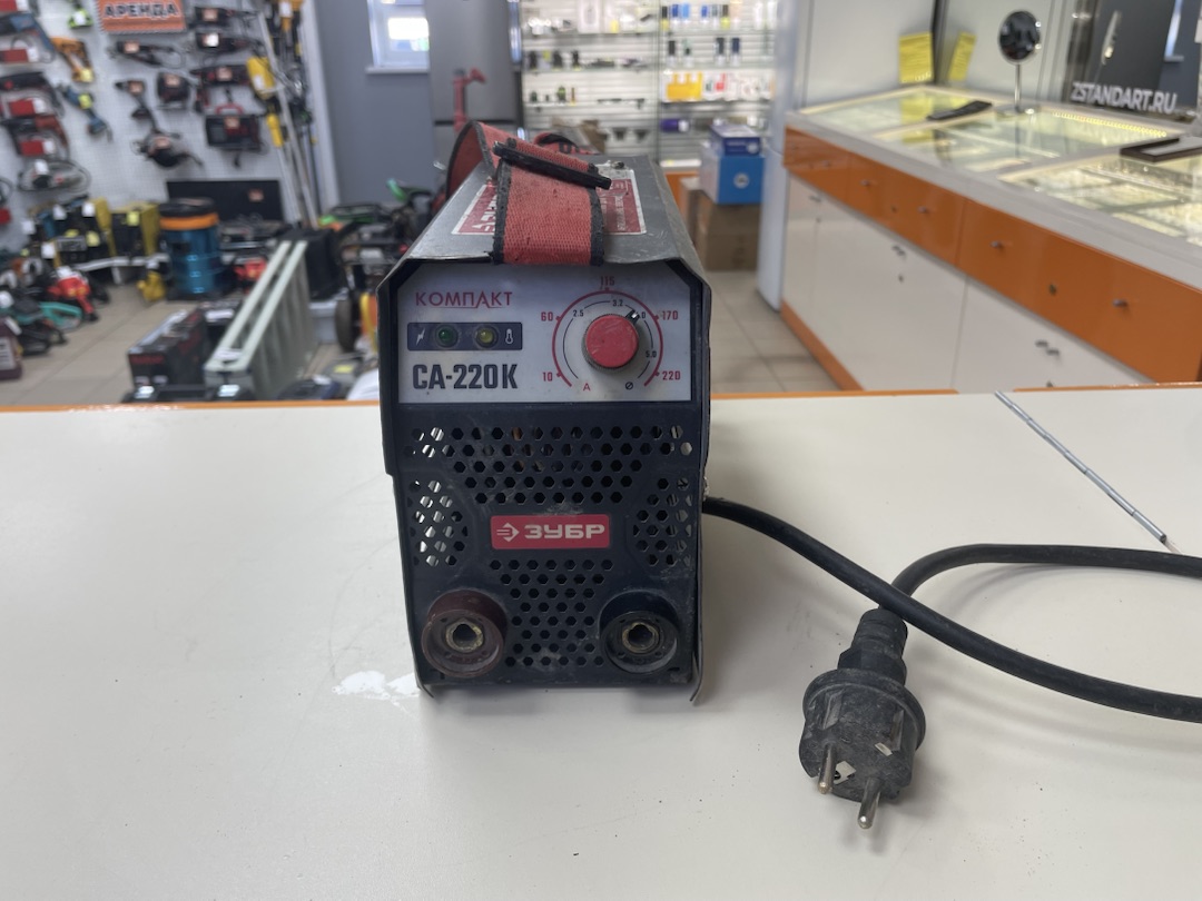 Сварочный аппарат Зубр СА-220