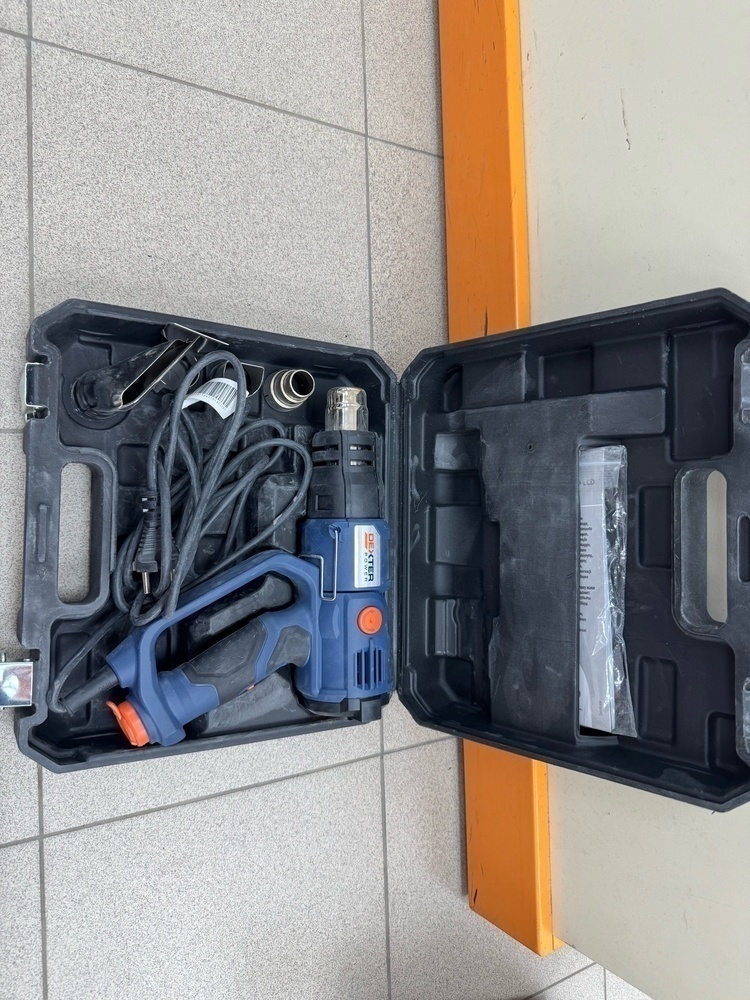 Строительный фен Dexter HG-DP2000-LCD