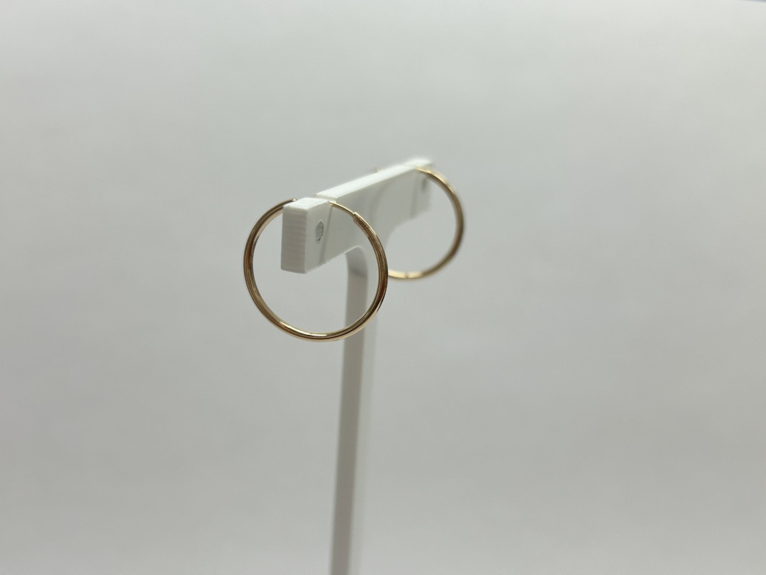 СЕРЬГИ КОНГО без камня (Au 585)