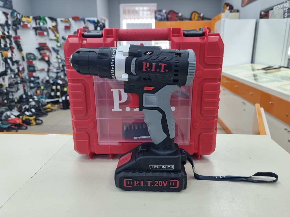 Шуруповерт P.I.T. PSR18-D5