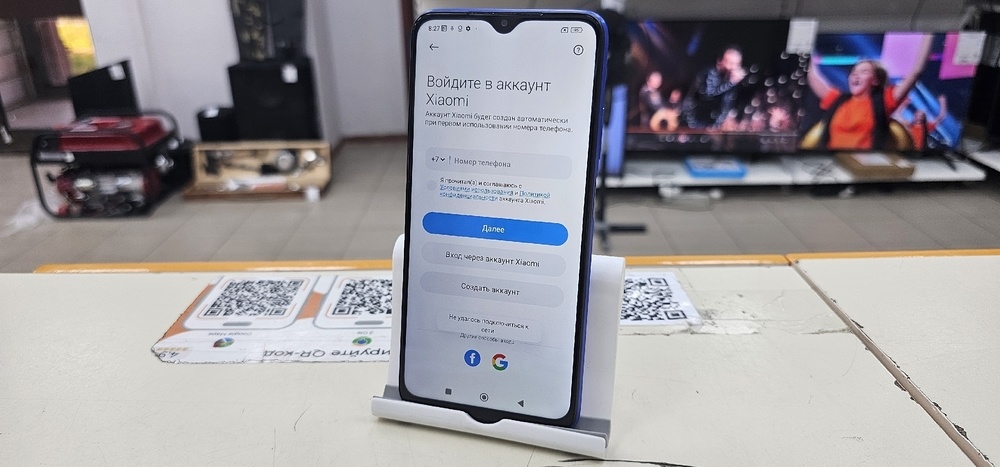 Смартфон Xiaomi Redmi 9T 4/64
