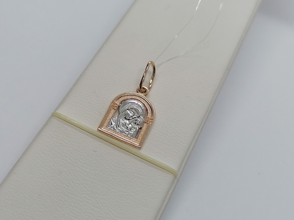 01-405492 ПОДВЕСКА ИКОНА (Au 585)