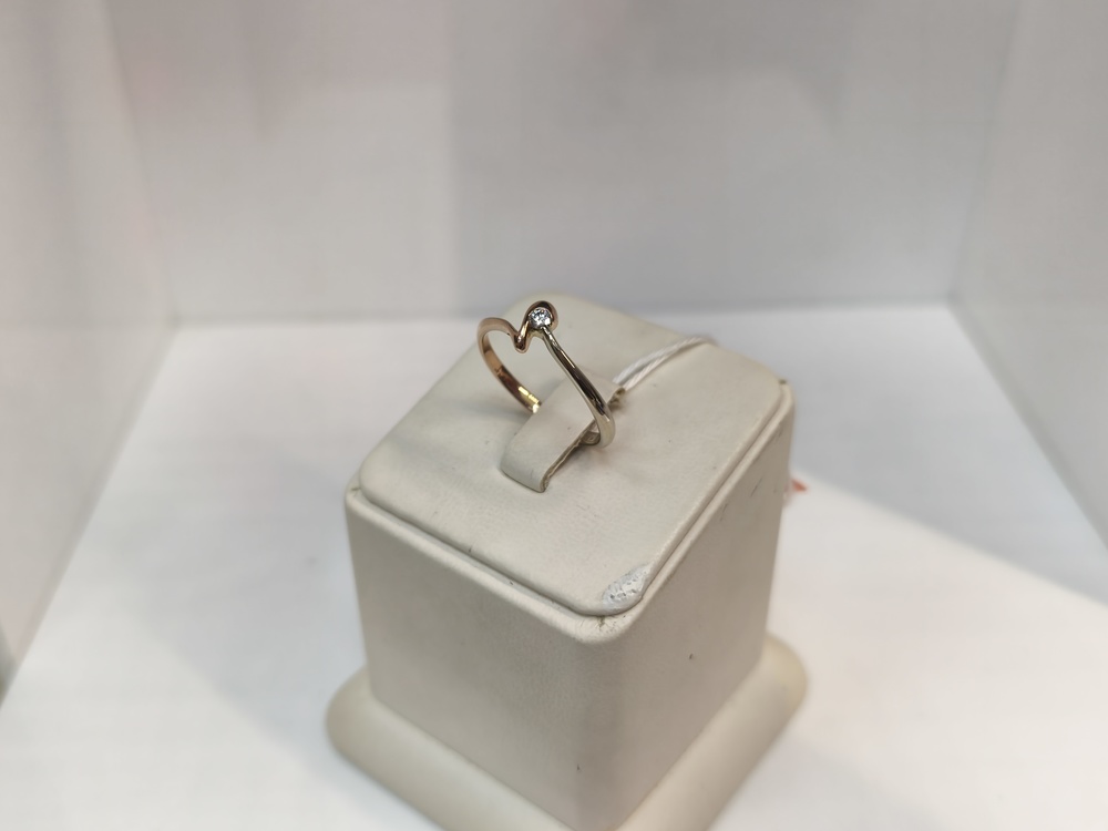 КОЛЬЦО БРИЛЛИАНТ Au 585