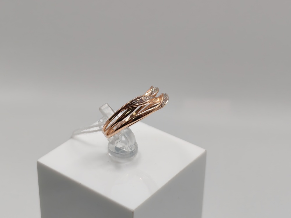 КОЛЬЦО БРИЛЛИАНТ Au 585