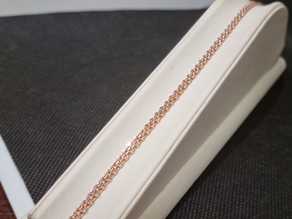 ЦЕПЬ ПУСТОТЕЛАЯ Якорное (Au 585)