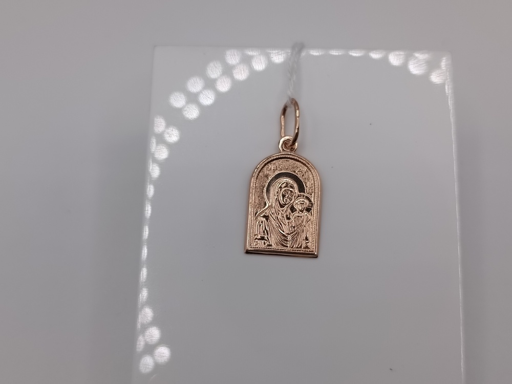 ПОДВЕСКА ИКОНА БЕЗ КАМНЯ (Au 585)