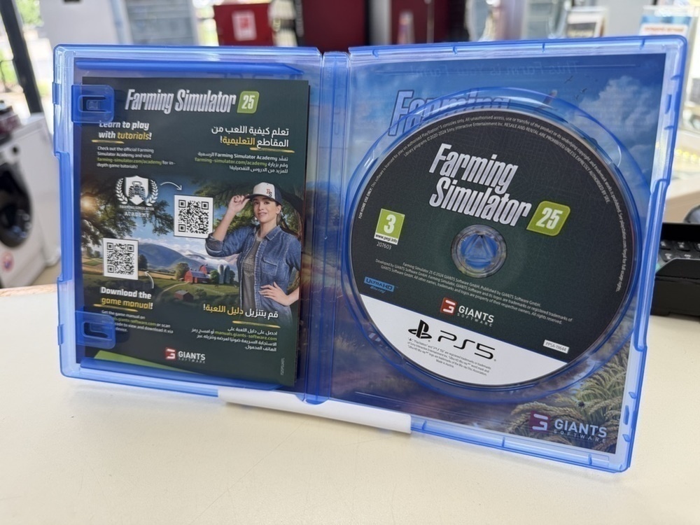 Игра Playstation 5 Farming Simulator 25