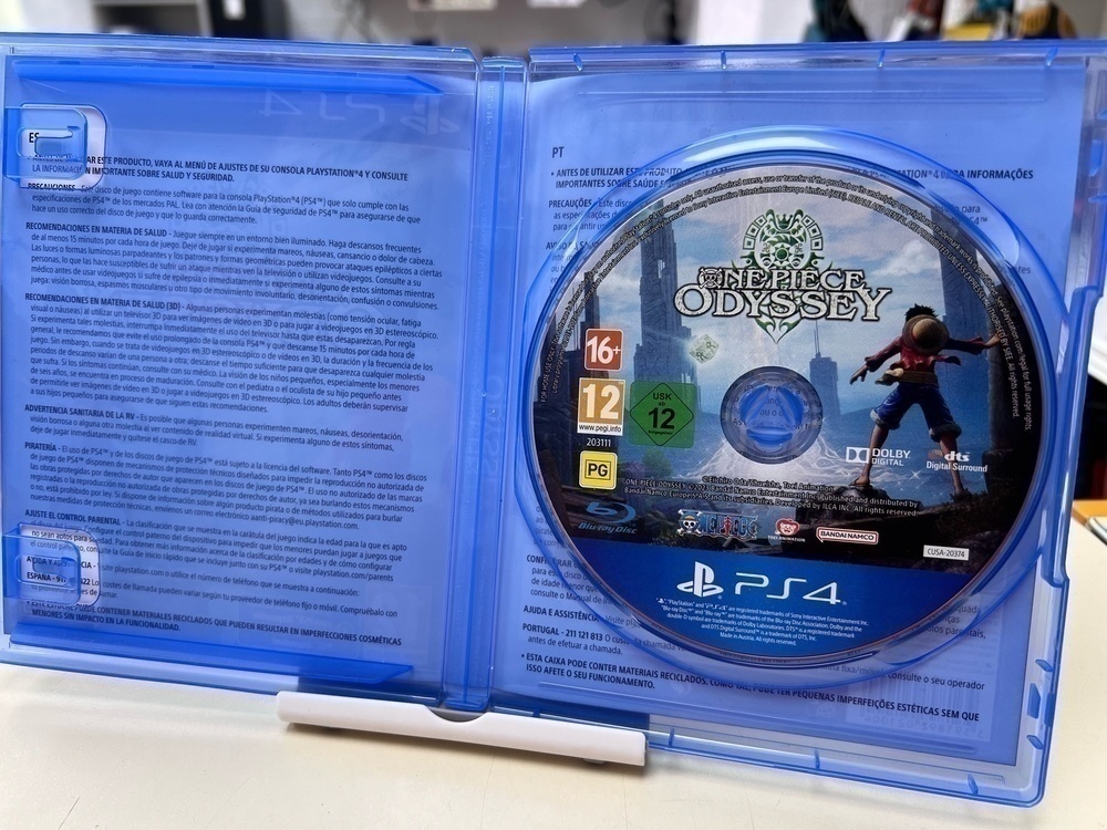 Игра Playstation 4 One Piece Odyssey