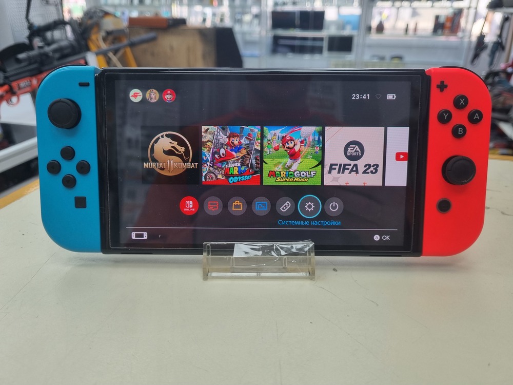 Игровая приставка Nintendo Switch Oled