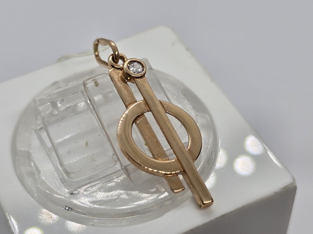 50205 ПОДВЕСКА БЕЗ КАМНЯ (Au 585)