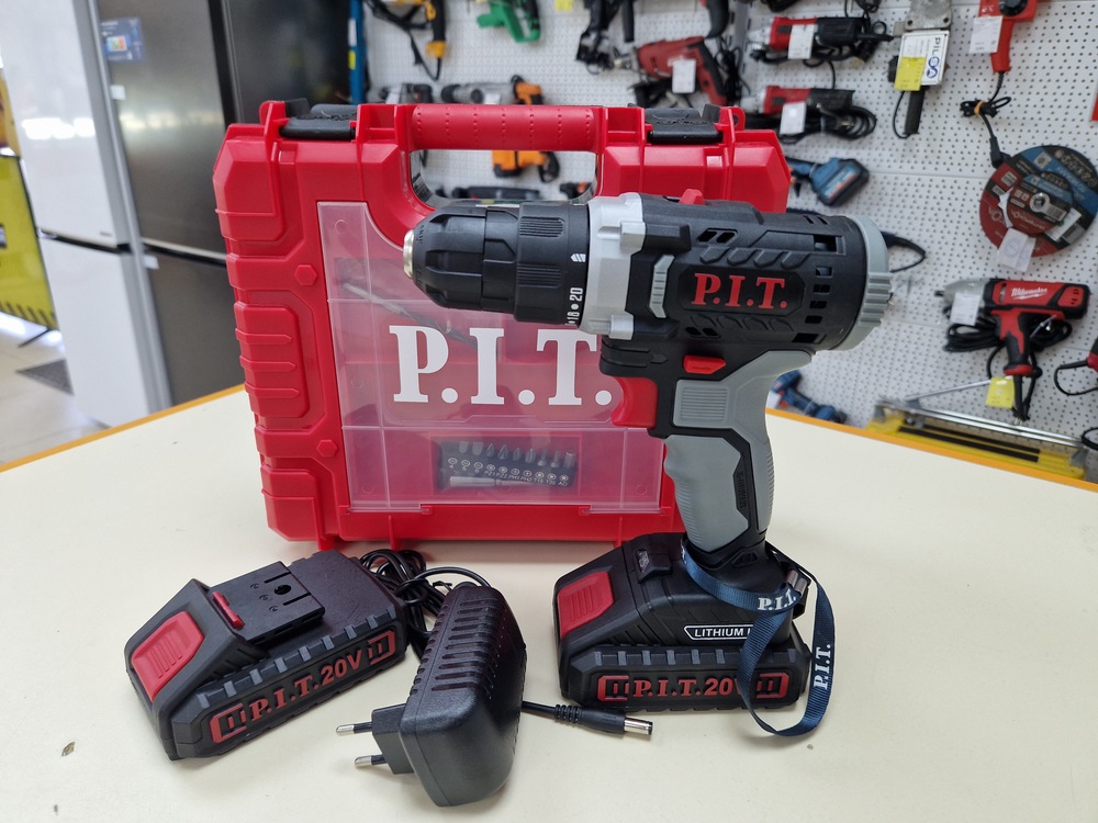 Шуруповерт P.I.T. PSR18-D5