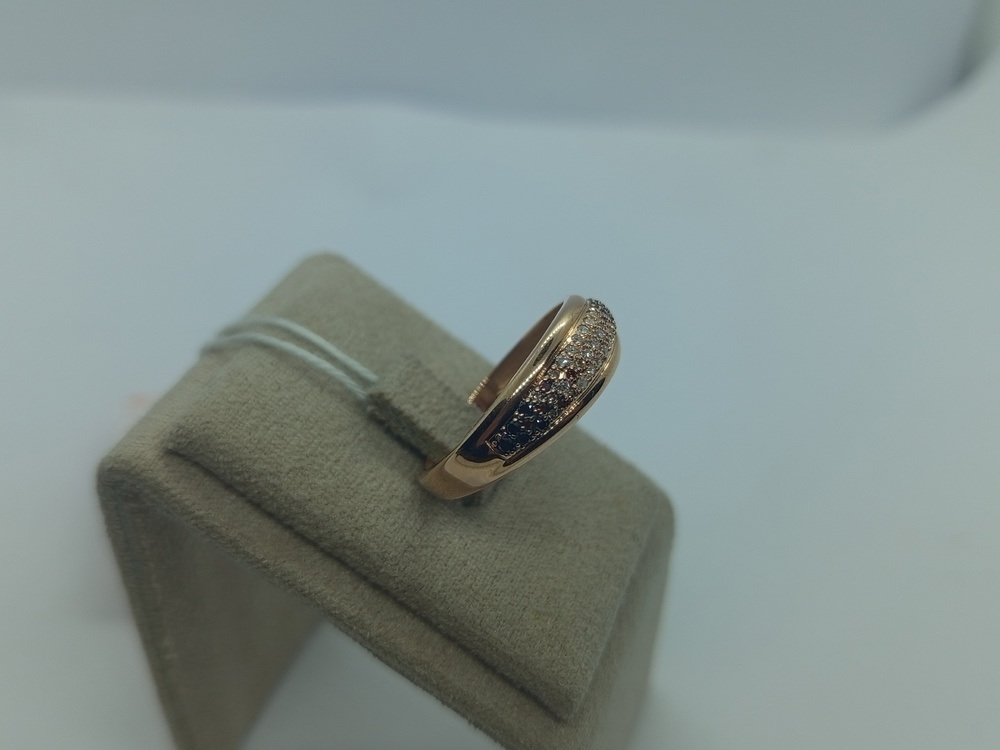 КОЛЬЦО БРИЛЛИАНТ Au 585