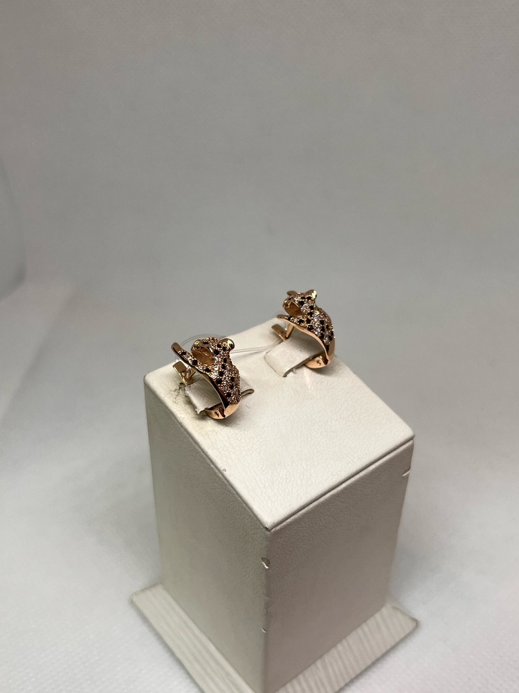 СЕРЬГИ С КАМНЯМИ (Au 585)