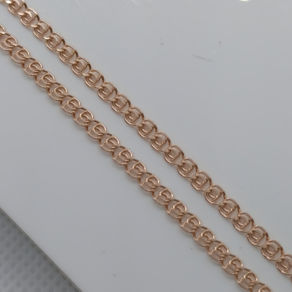 ЦЕПЬ ПУСТОТЕЛАЯ Лав (Au 585)