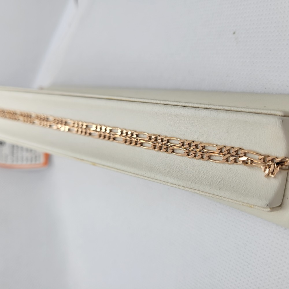 ЦЕПЬ ПОЛНОВЕСНАЯ Фигаро(картье) (Au 585)