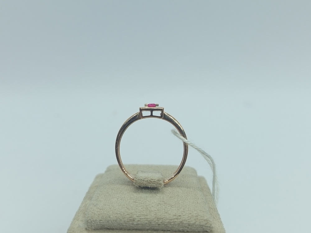 КОЛЬЦО БРИЛЛИАНТ Au 585