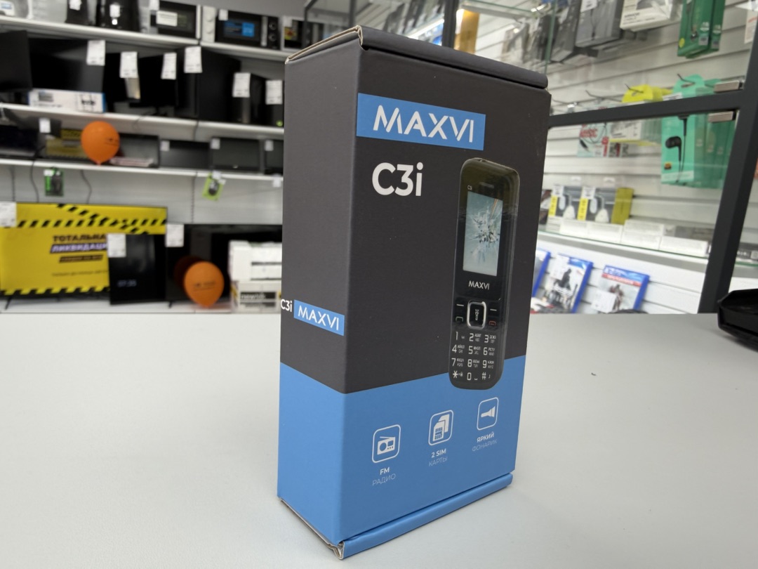 Мобильный телефон Maxvi C3i
