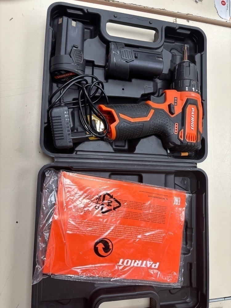 Шуруповерт Patriot BR 367LI