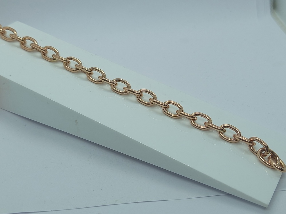 БРАСЛЕТ ПОЛНОВЕСНЫЙ Якорное Au 585